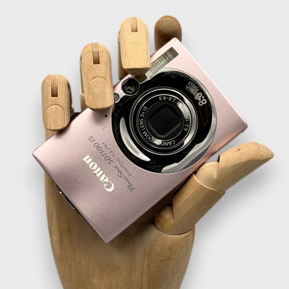 Canon PowerShot SD1100 IS Digital Camera | 8MP | Pink